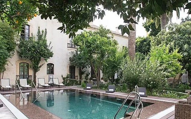 Hospes Palacio del Bailio Córdoba