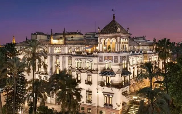 Hotel Alfonso XIII Seville