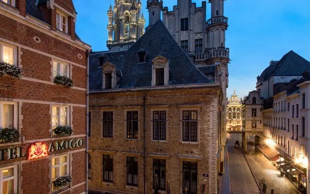 Rocco Forte Hotel Amigo Brussels