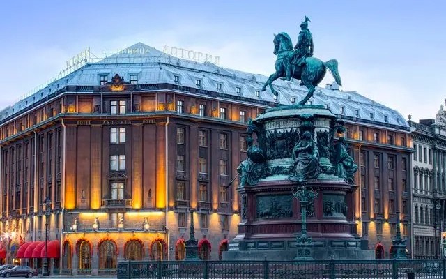 Rocco Forte Hotel Astoria St. Petersburg