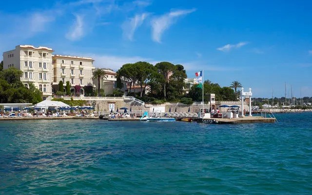 Hôtel Belles Rives Juan-Les-Pins