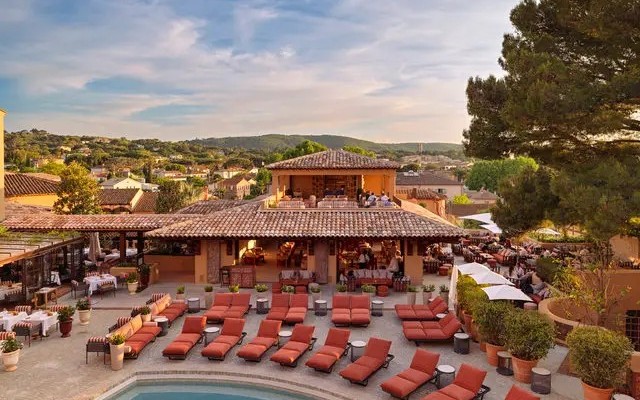 Hotel Byblos Saint-Tropez