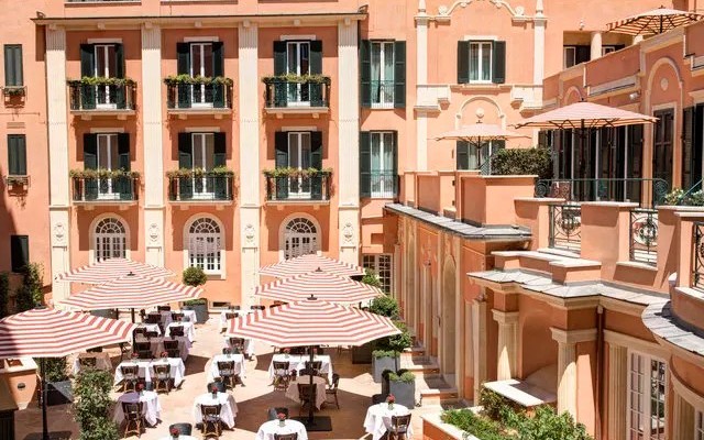Rocco Forte Hotel de la Ville Rome