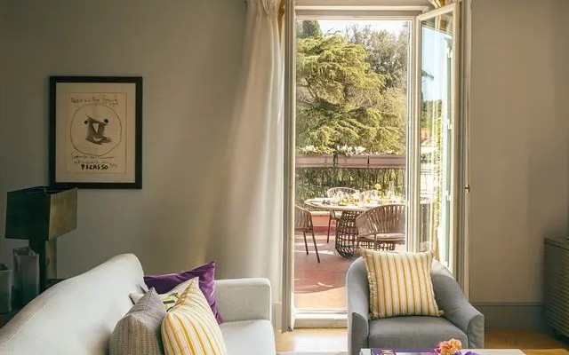 Rocco Forte Hotel de Russie Rome