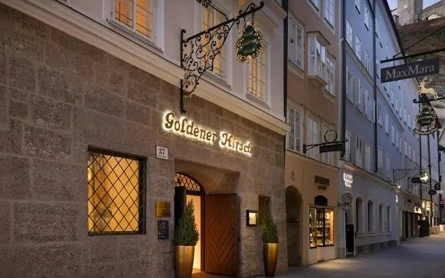 Hotel Goldener Hirsch Salzburg