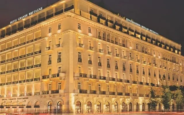 Hotel Grande Bretagne Athens