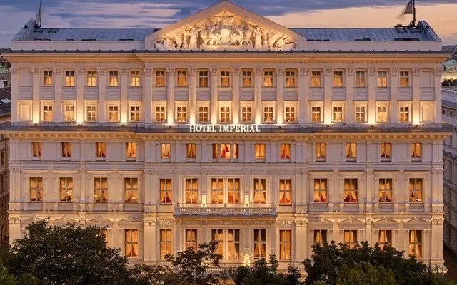 Hotel Imperial Vienna