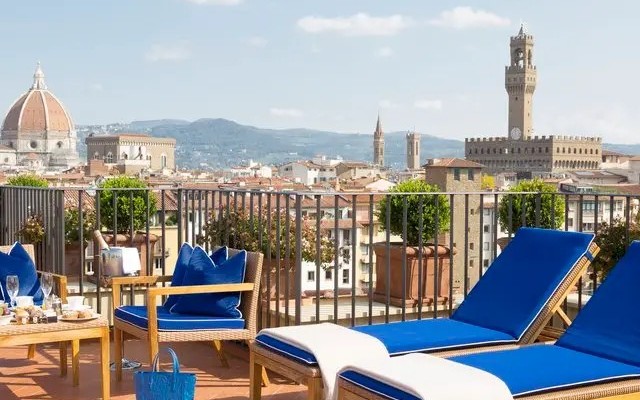 Hotel Lungarno Florence
