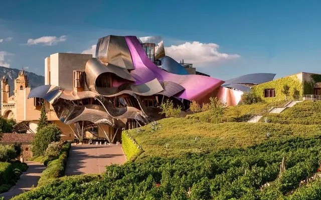 Hotel Marques de Riscal Elciego