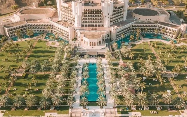 The Ritz Carlton Al Bustan Palace