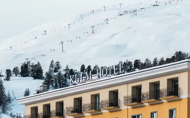 Kulm Hotel Saint-Moritz