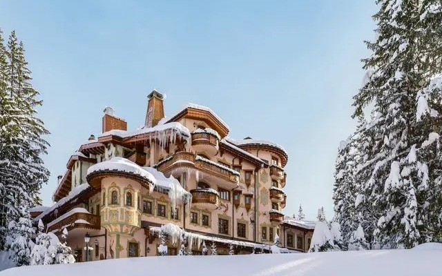 Airelles Courchevel, Les Airelles