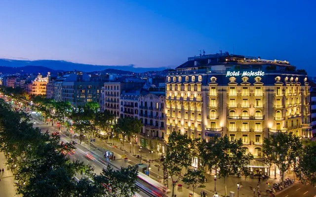 Hotel Majestic Barcelona