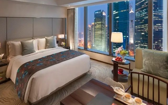 Mandarin Oriental Pudong Shanghai