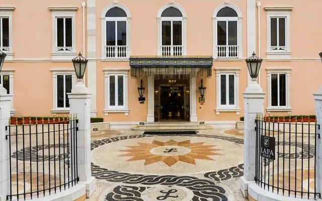 Olissippo Lapa Palace Lisbon