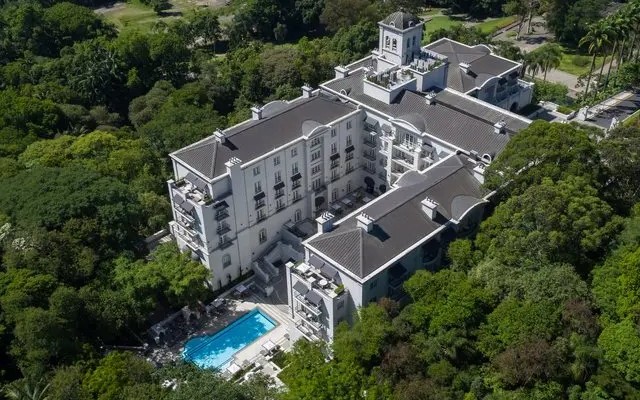 Hotel Palácio Tangará São Paulo