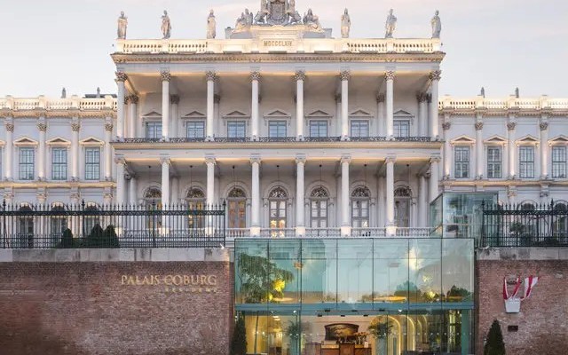 Palais Coburg Residenz Vienna