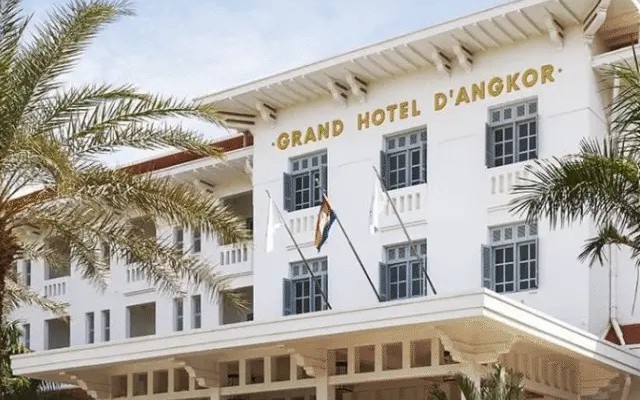 Raffles Grand d'Angkor