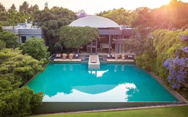 Saxon Hotel Johannesburg