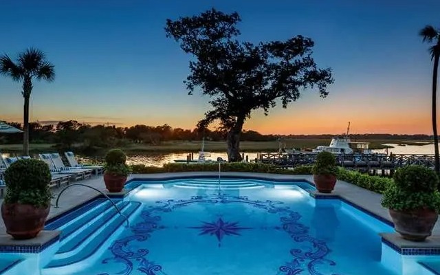 Sea Island - The Cloister