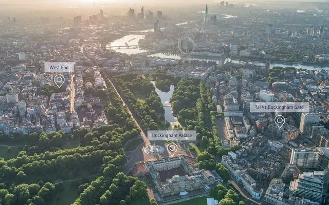 Taj 51 Buckingham Gate London