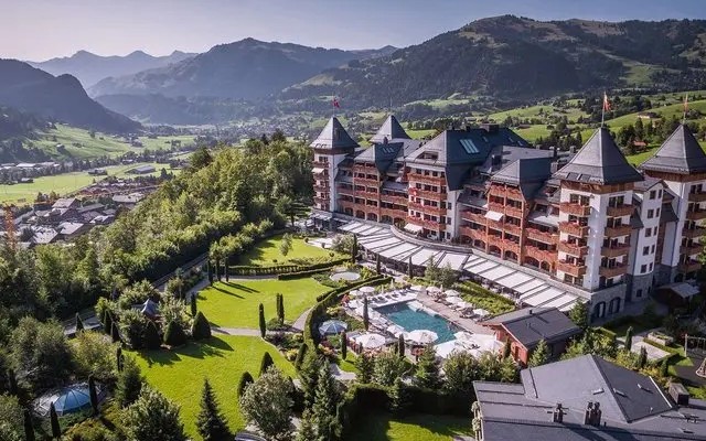 The Alpina Gstaad