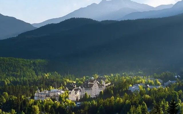 The Fairmont Chateau Whistler
