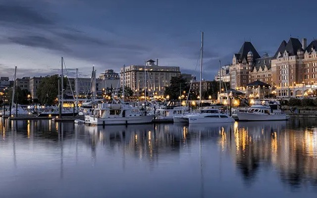 The Fairmont Empress