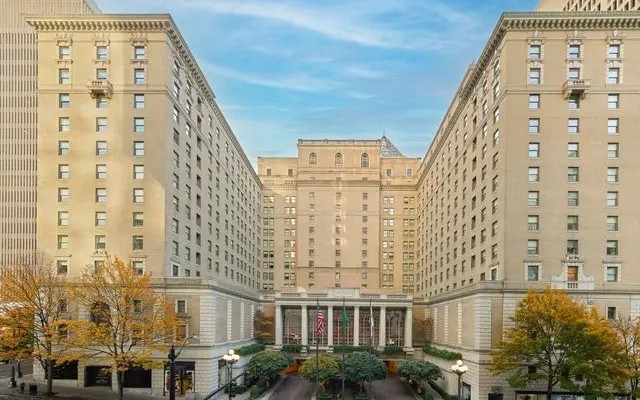 The Fairmont Olympic Seattle