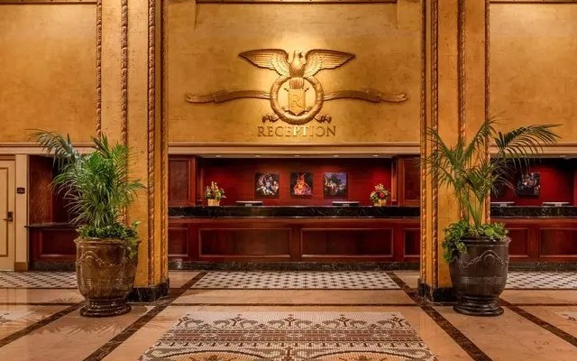 The Roosevelt New Orleans Waldorf Astoria