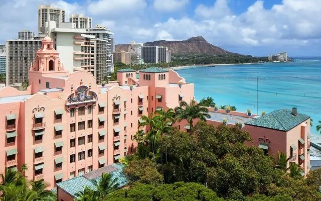 The Royal Hawaiian Resort Waikiki