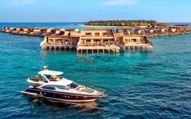 The St. Regis Maldives Vommuli Resort