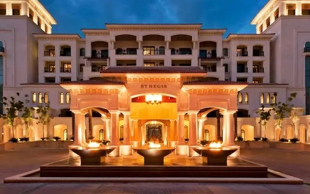 The St. Regis Saadiyat Island Resort Abu Dhabi