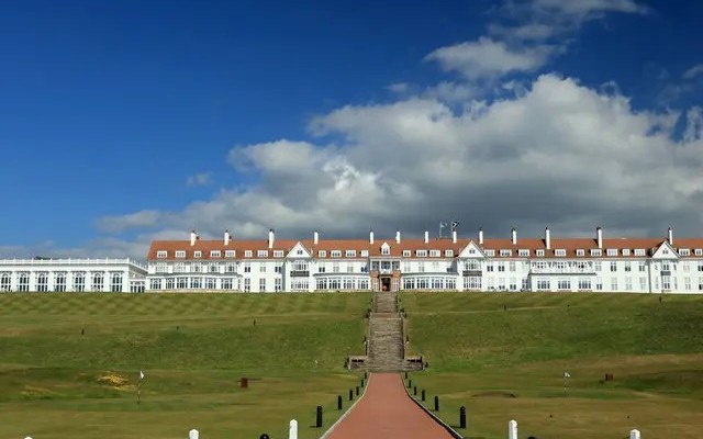 Trump Turnberry Hotel Scotland