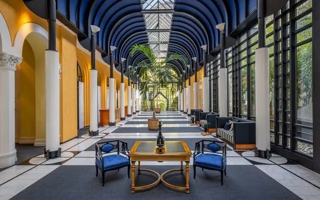 Victoria Jungfrau Grand Hotel Interlaken