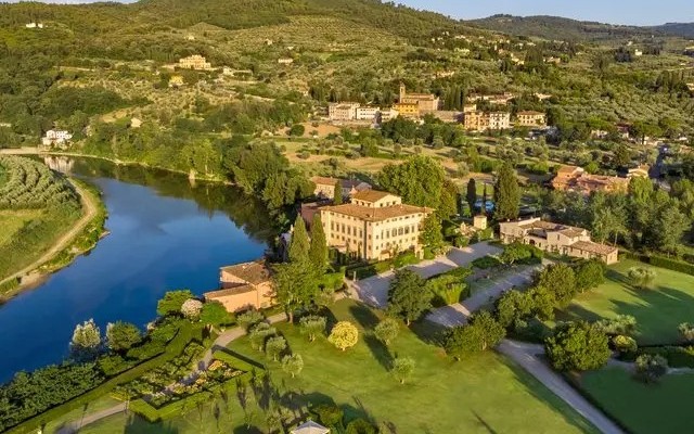 Villa la Massa Florence
