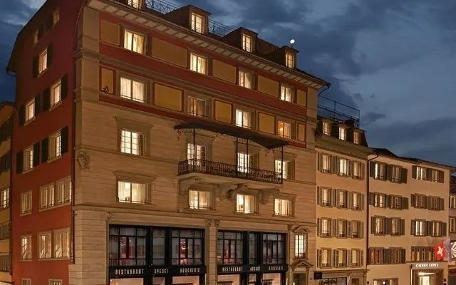 Widder Hotel Zurich