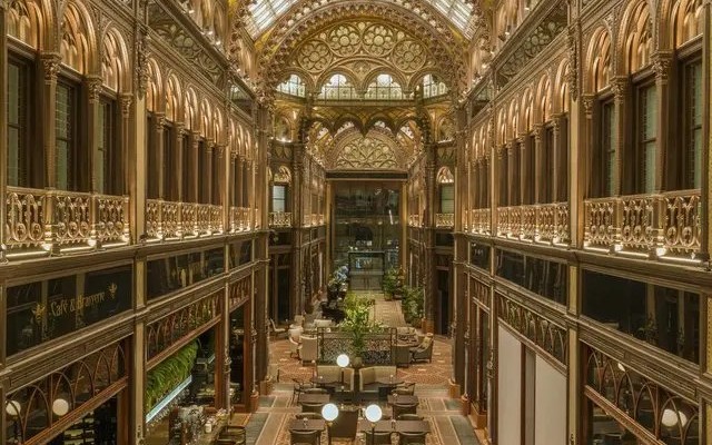 Párisi Udvar Hotel Budapest