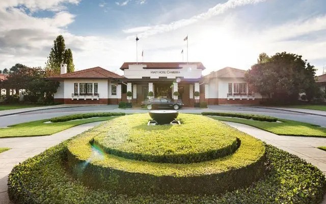 Hyatt Hotel Canberra - A Park Hyatt Hotel