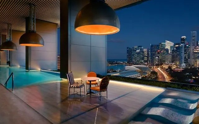JW Marriott Singapore South Beach