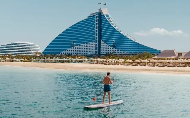 Jumeirah Beach Hotel Dubai