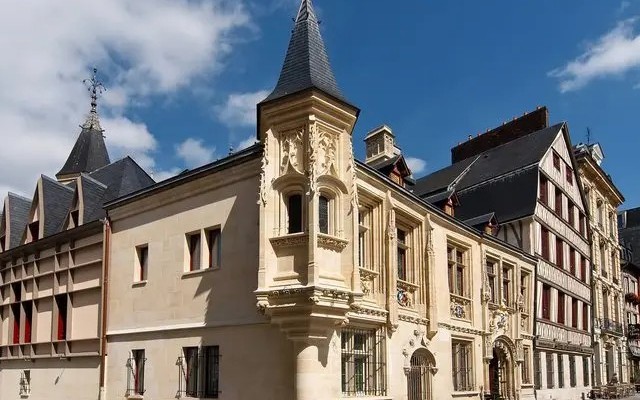 Hotel de Bourgtheroulde Rouen