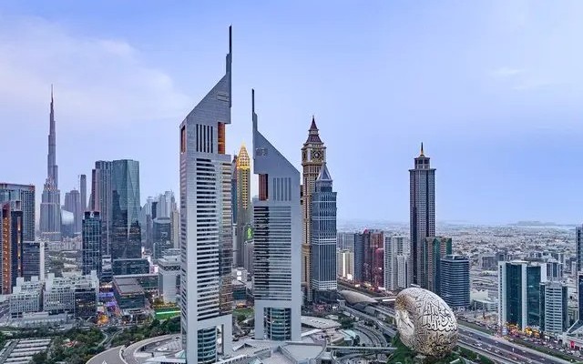 Jumeirah Emirates Tower Dubai