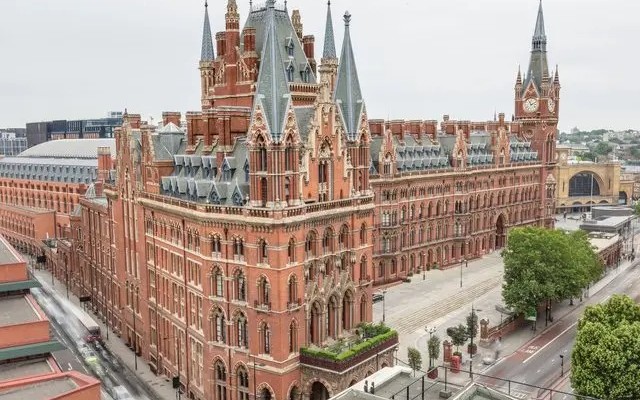 St. Pancras Hotel London