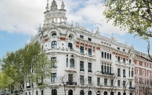 Hotel Palacio Del Retiro Madrid