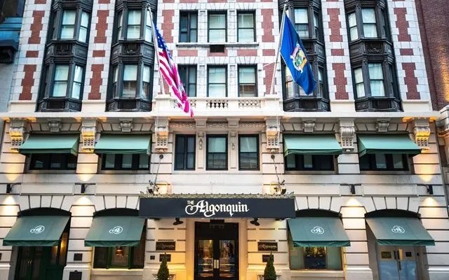 The Algonquin Hotel Times Square New York