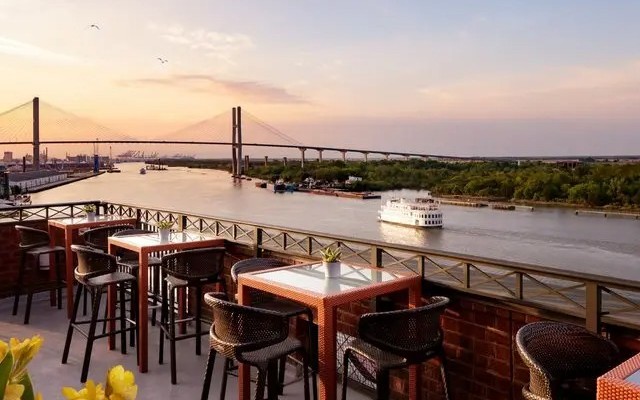 The Bohemian Hotel Savannah Riverfront