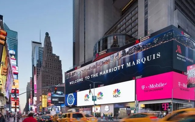 New York Marriott Marquis