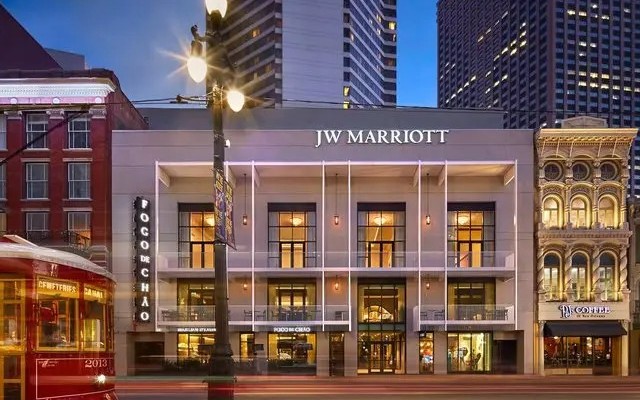 JW Marriott New Orleans