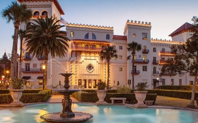 Casa Monica Resort St. Augustine